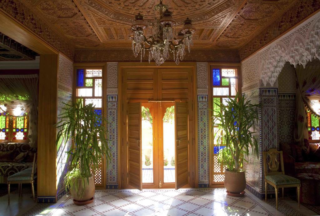 Hotel Riad Raouia Hammam & Spa Fès Exterior foto