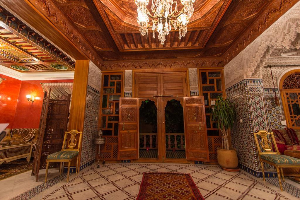 Hotel Riad Raouia Hammam & Spa Fès Exterior foto