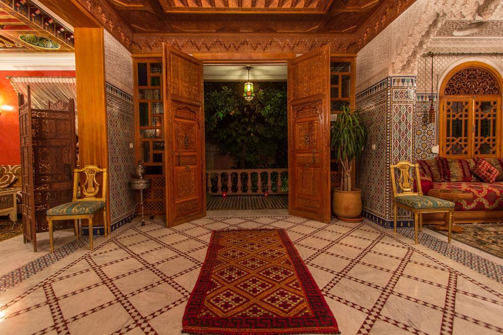 Hotel Riad Raouia Hammam & Spa Fès Exterior foto