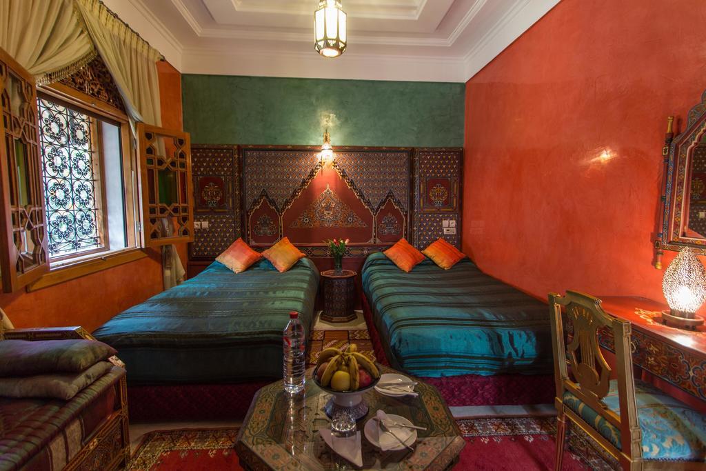 Hotel Riad Raouia Hammam & Spa Fès Zimmer foto