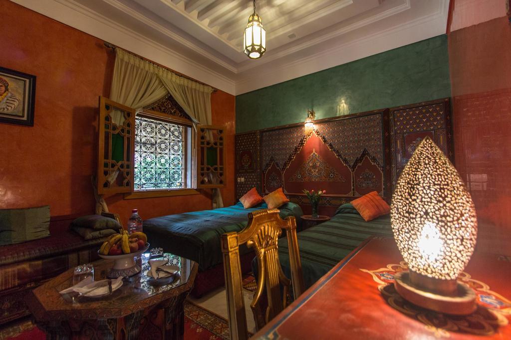 Hotel Riad Raouia Hammam & Spa Fès Zimmer foto