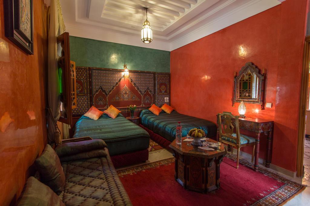 Hotel Riad Raouia Hammam & Spa Fès Zimmer foto