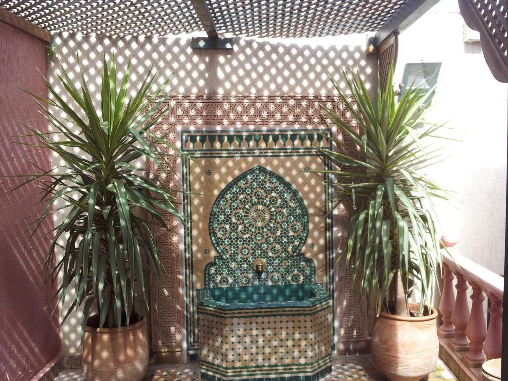 Hotel Riad Raouia Hammam & Spa Fès Exterior foto